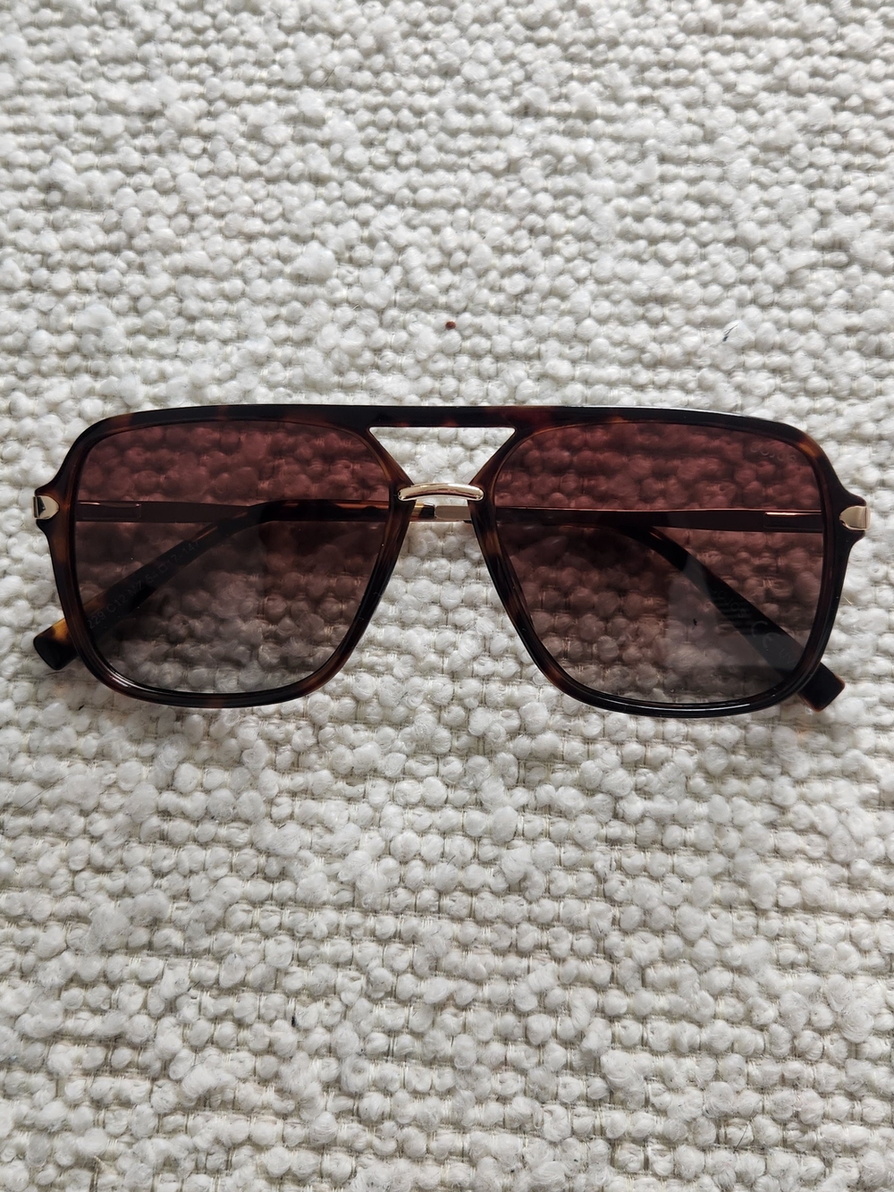 Sojos Brown Gradient Aviator Sunglasses - Women Accessories Sunglasses